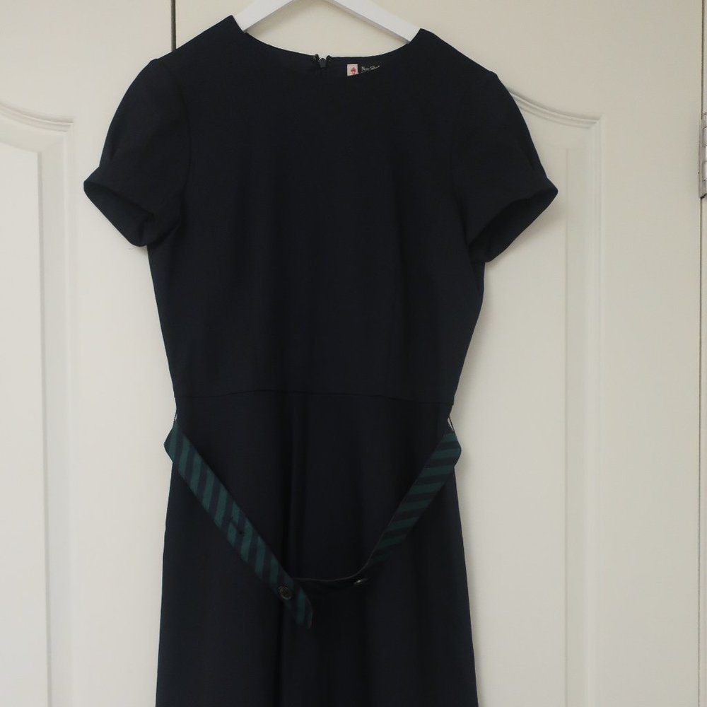 Brooks Brothers Navy Dress Size 6